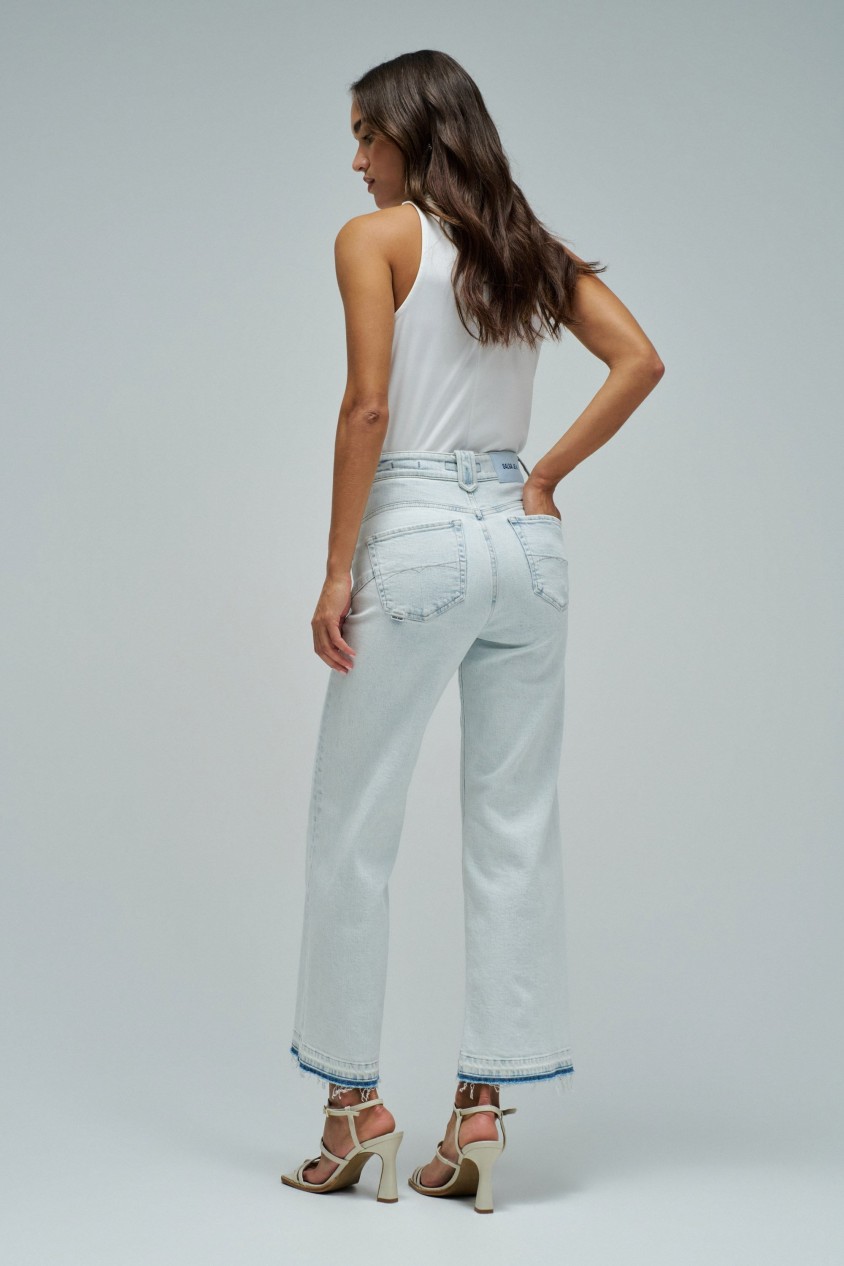 VAQUEROS FAITH PUSH IN CROPPED STRAIGHT