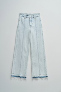 VAQUEROS FAITH PUSH IN CROPPED STRAIGHT VAQUEROS FAITH PUSH IN CROPPED STRAIGHT