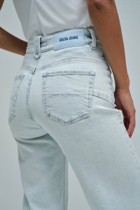 VAQUEROS FAITH PUSH IN CROPPED STRAIGHT VAQUEROS FAITH PUSH IN CROPPED STRAIGHT