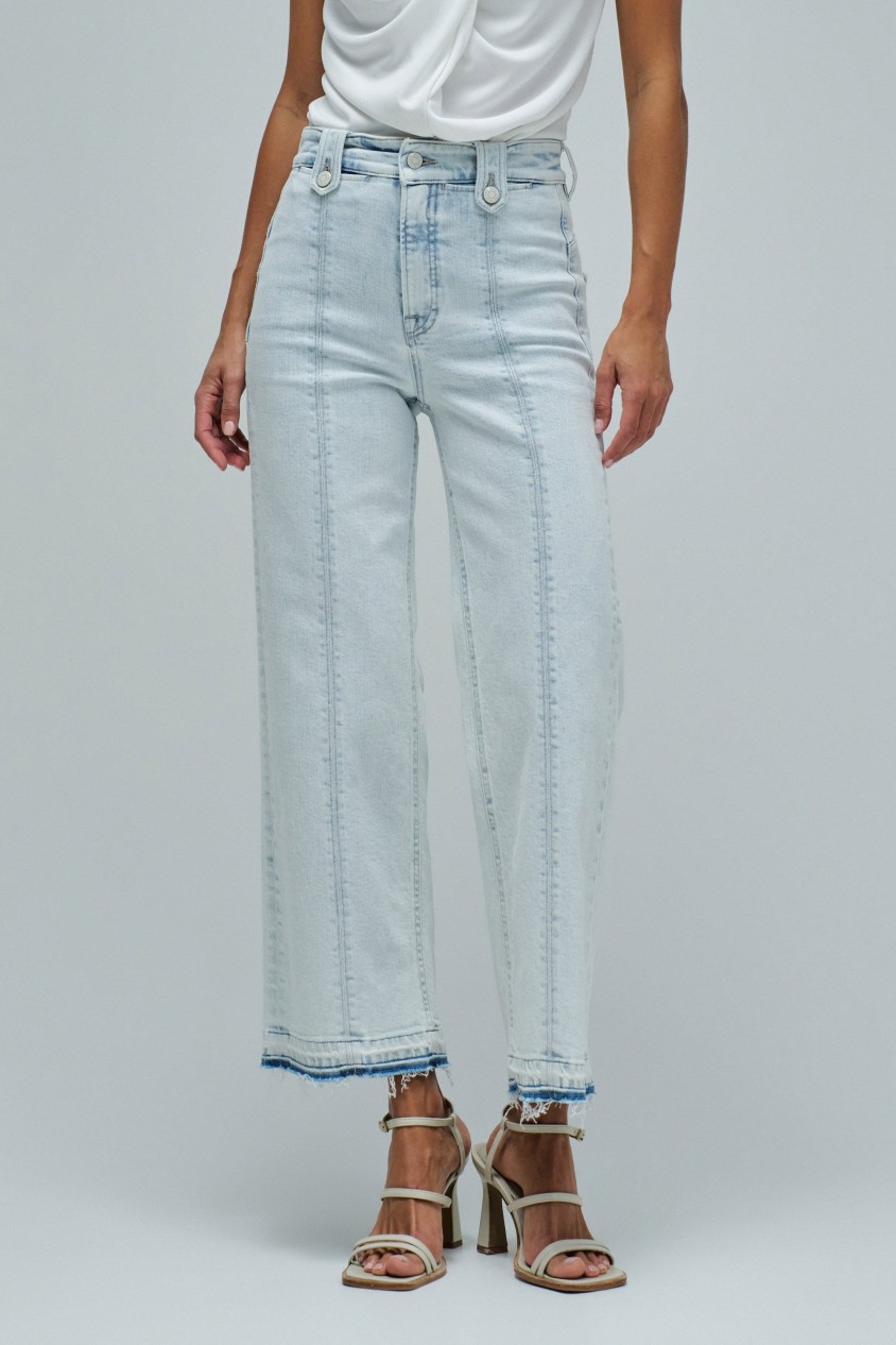JEANS FAITH PUSH IN CROPPED STRAIGHT
