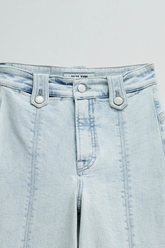 VAQUEROS FAITH PUSH IN CROPPED STRAIGHT