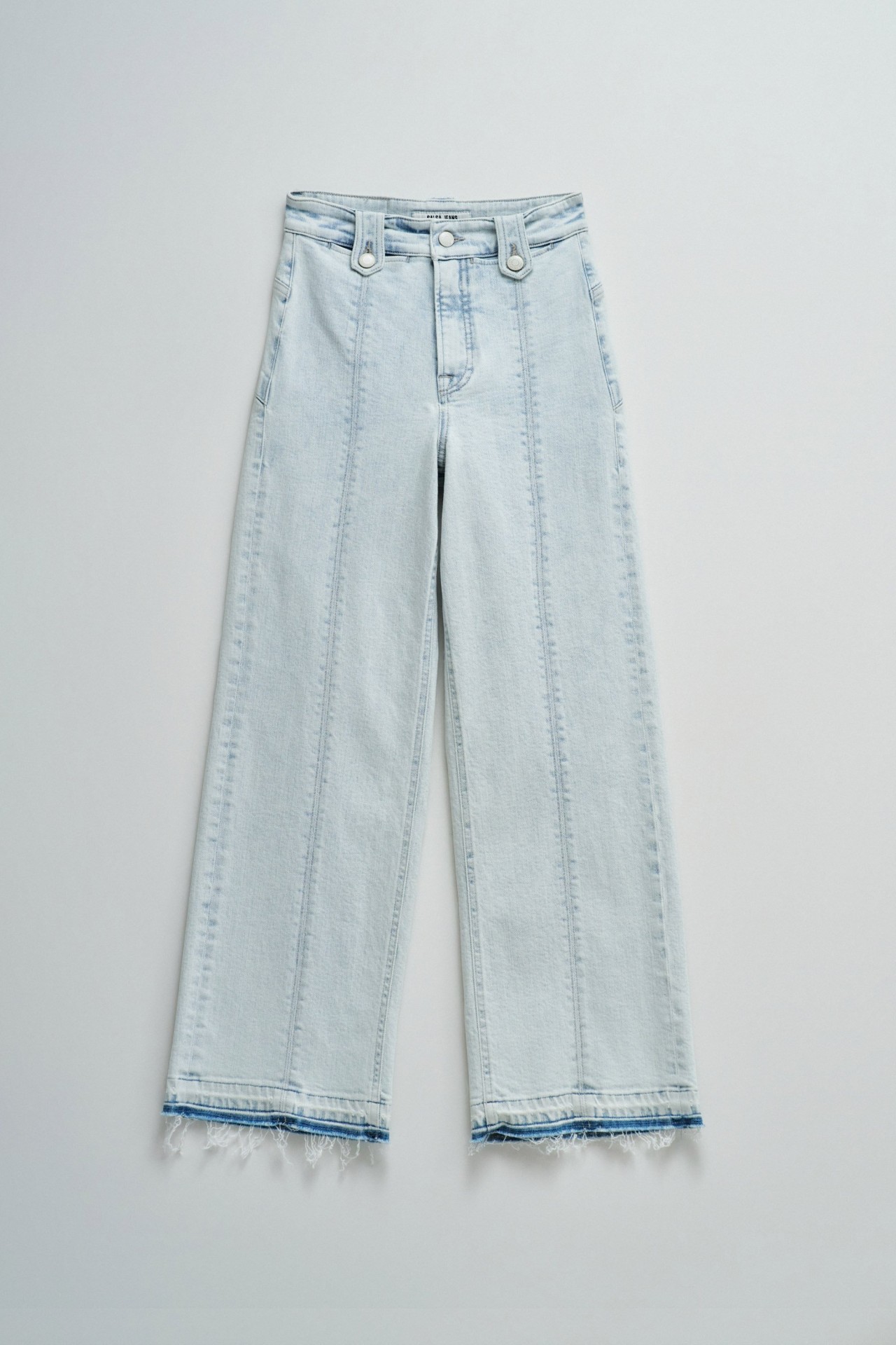 VAQUEROS FAITH PUSH IN CROPPED STRAIGHT