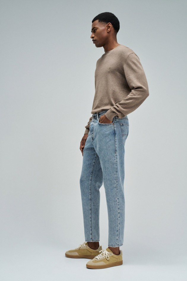 JEANS TAPERED FIT