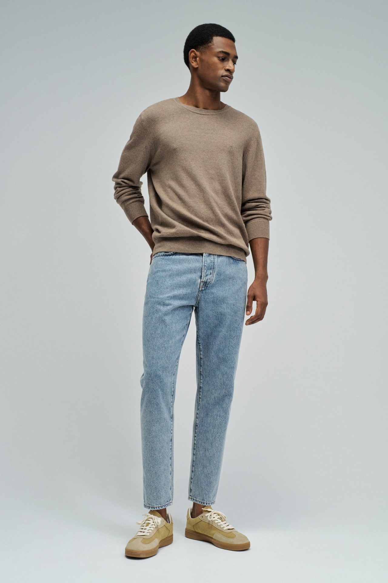 JEANS TAPERED FIT
