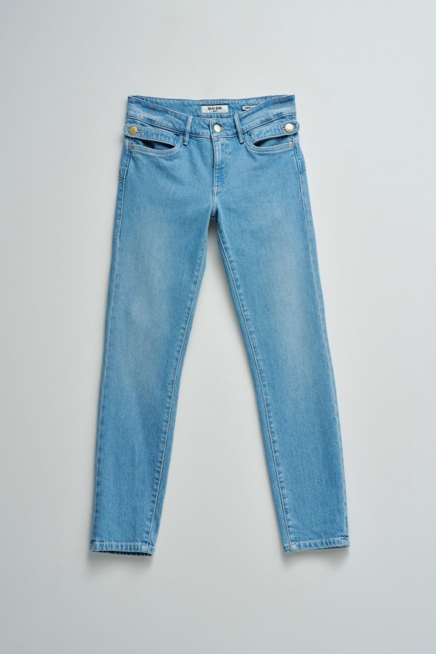 WONDER PUSH UP CROPPED SKINNY JEANS