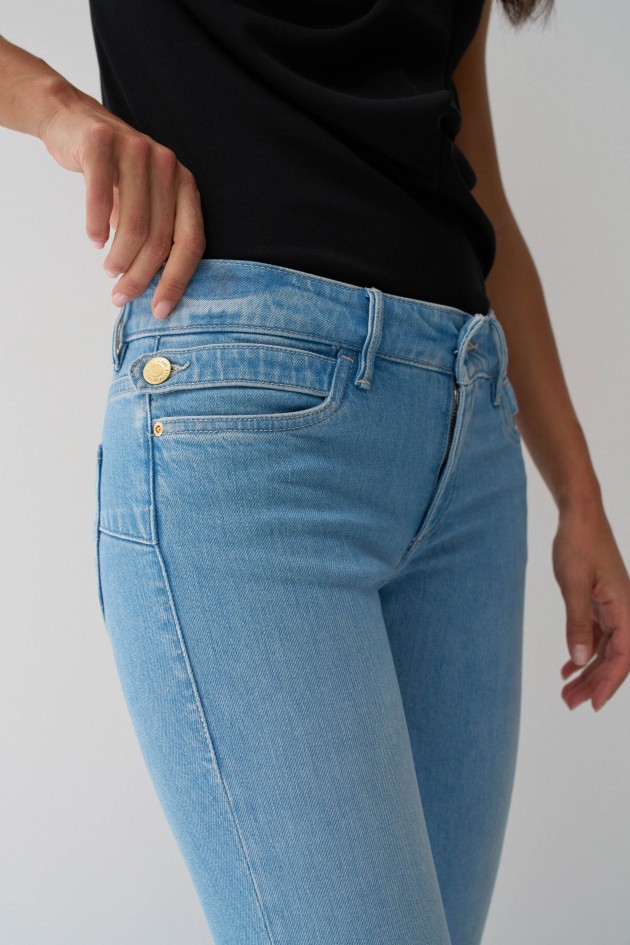 WONDER PUSH UP CROPPED SKINNY JEANS