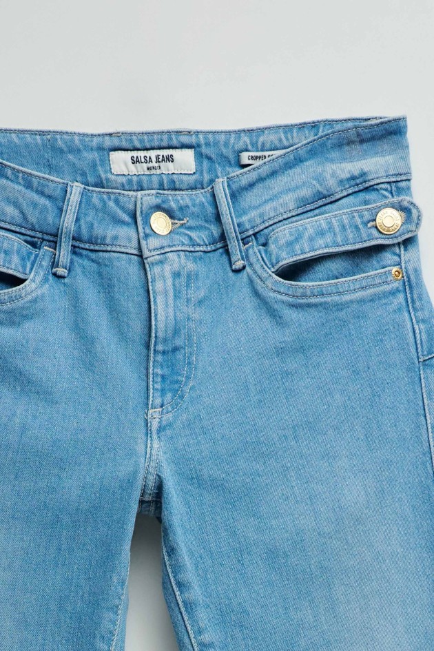 WONDER PUSH UP CROPPED SKINNY JEANS