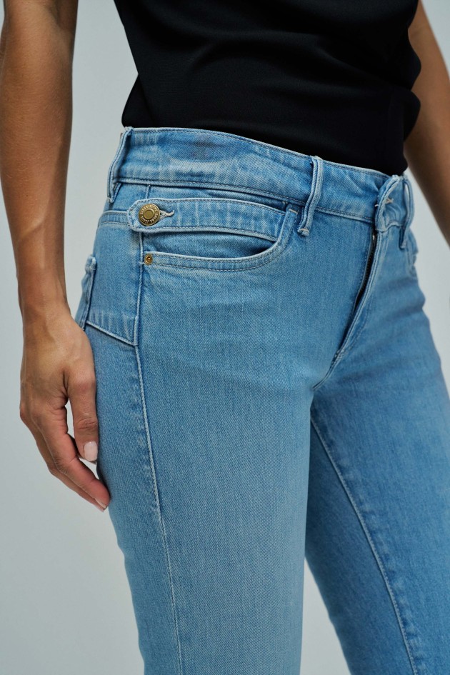 WONDER PUSH UP CROPPED SKINNY JEANS