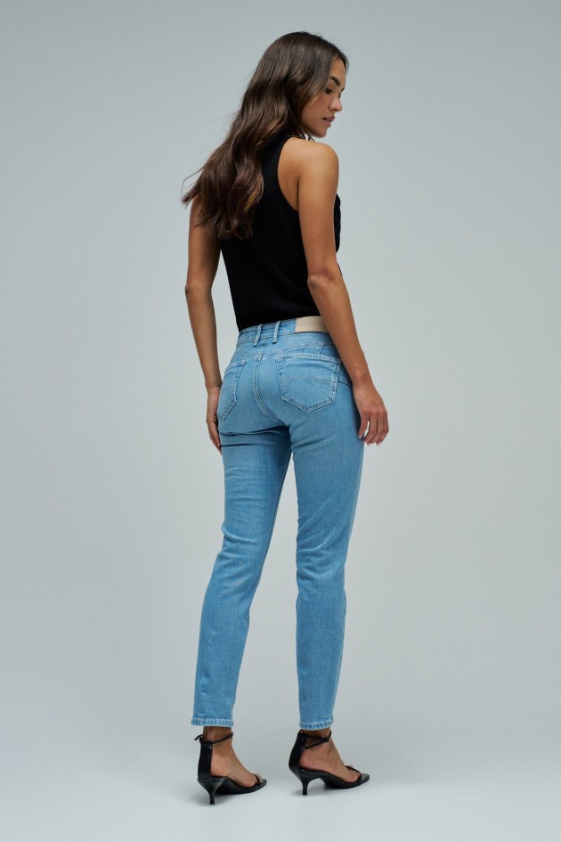 WONDER PUSH UP CROPPED SKINNY JEANS