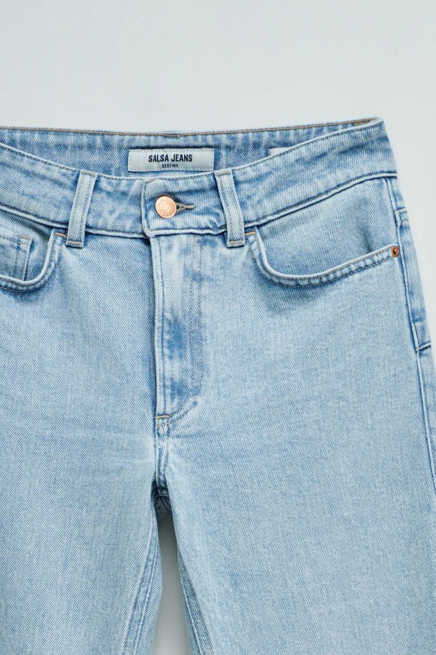 DESTINY PUSH UP STRAIGHT JEANS
