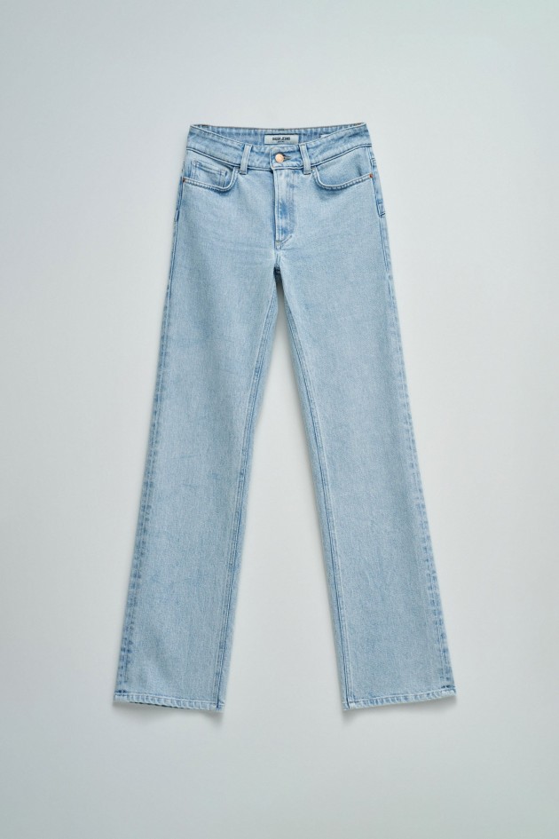 DESTINY PUSH UP STRAIGHT JEANS
