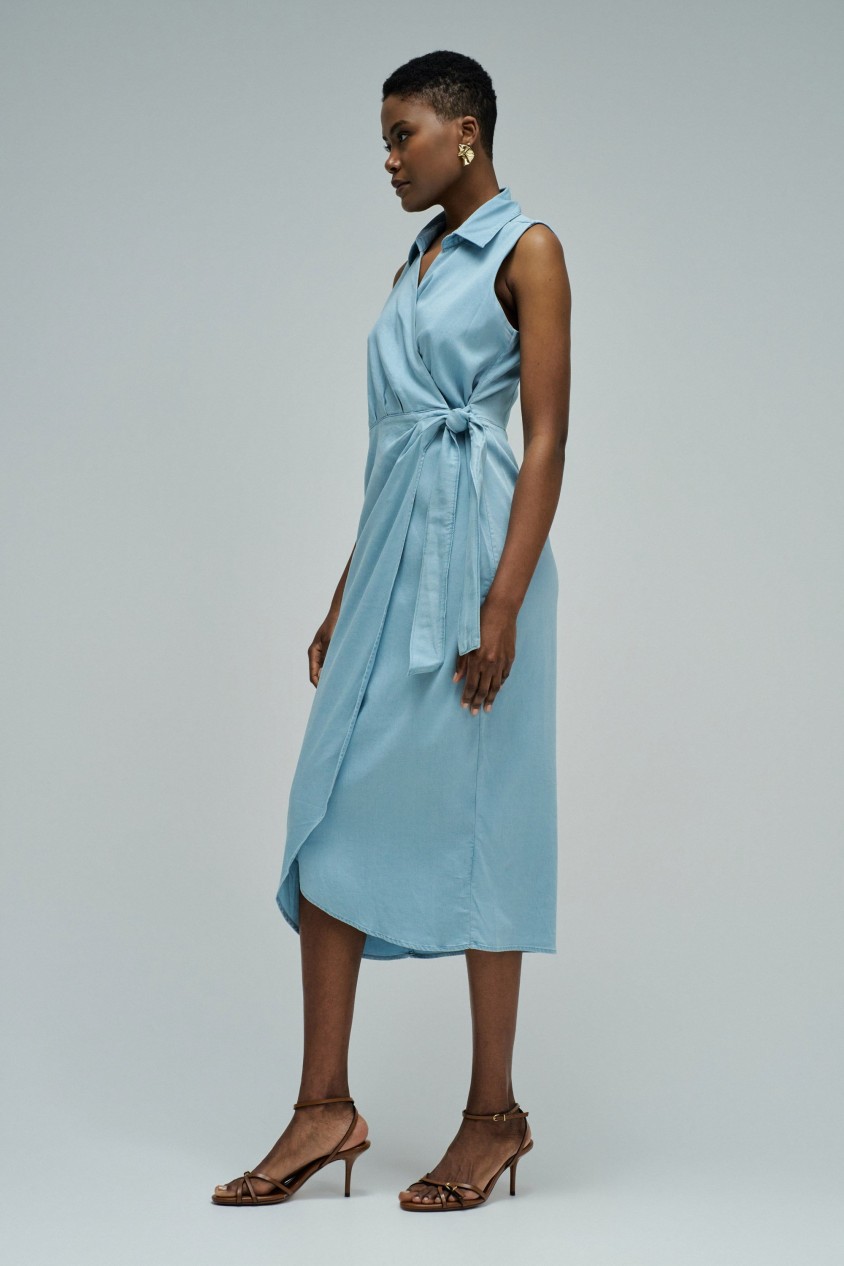 DRESS IN LIGHTDENIM