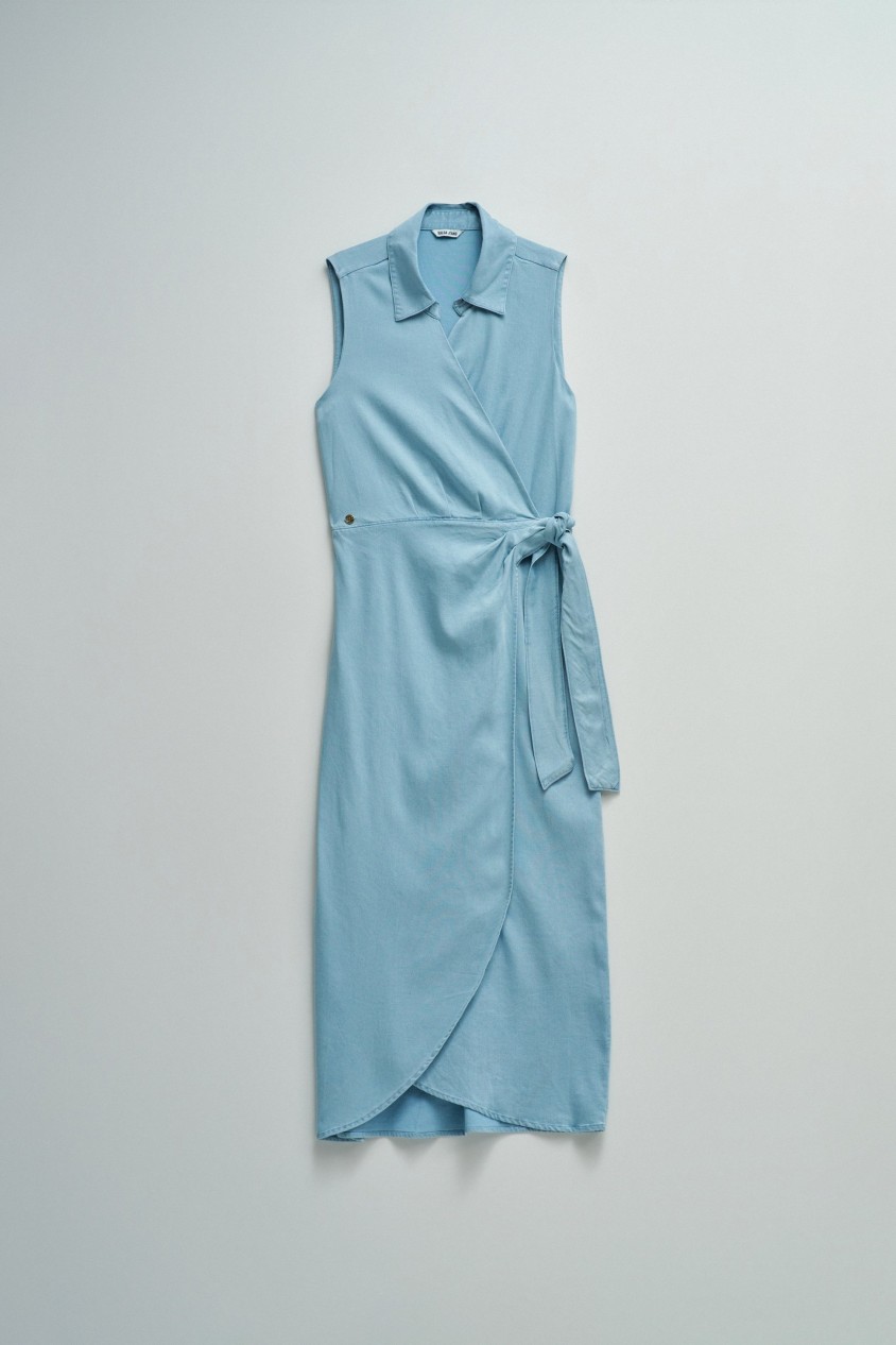 DRESS IN LIGHTDENIM