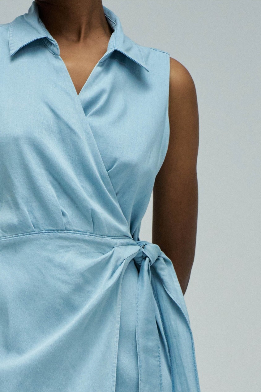 DRESS IN LIGHTDENIM