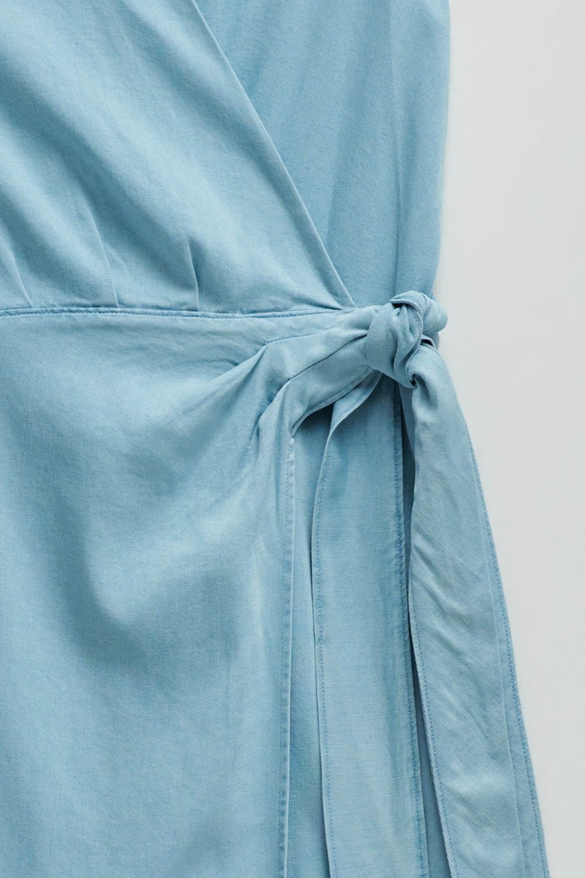 DRESS IN LIGHTDENIM