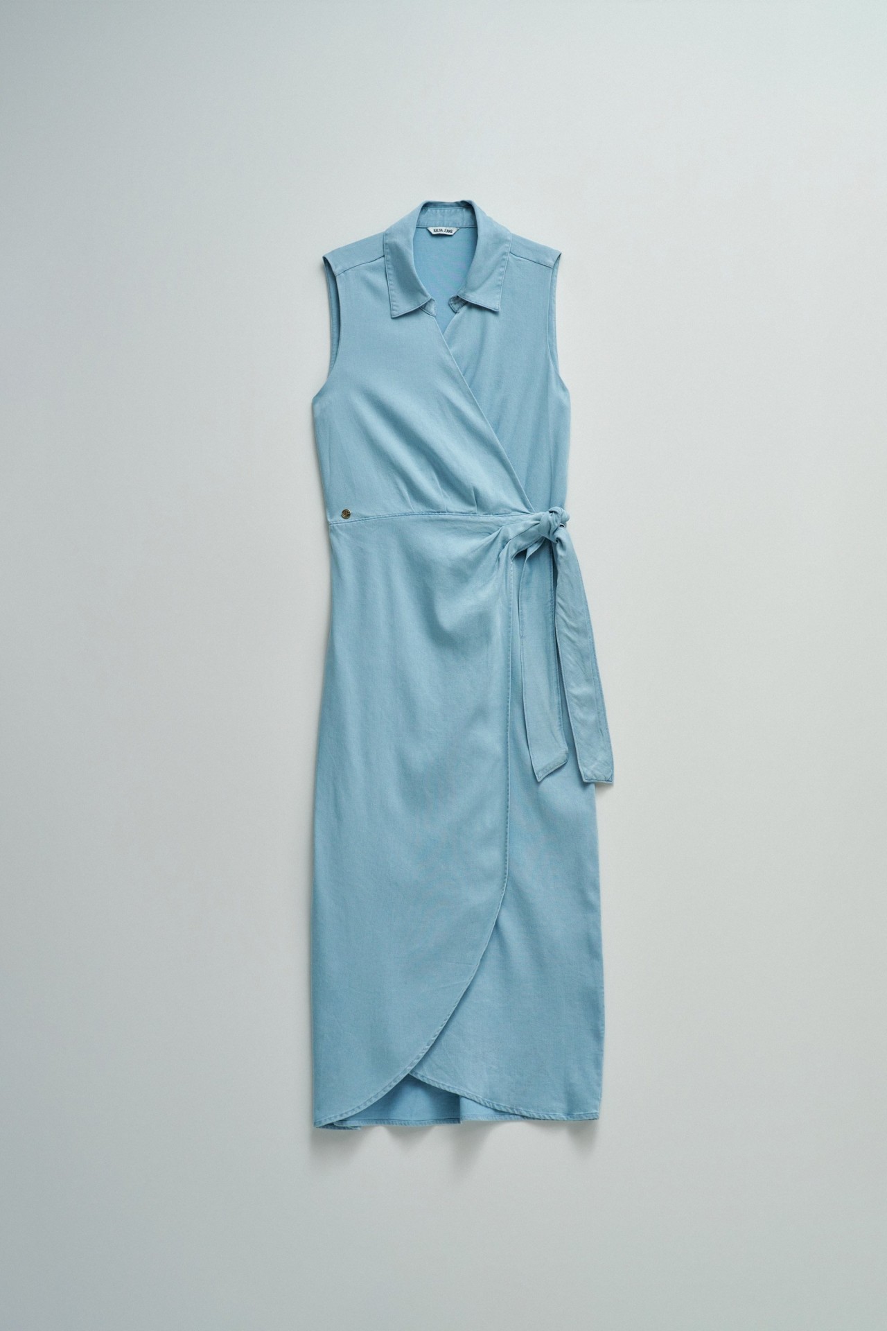 KLEID AUSLIGHTDENIM