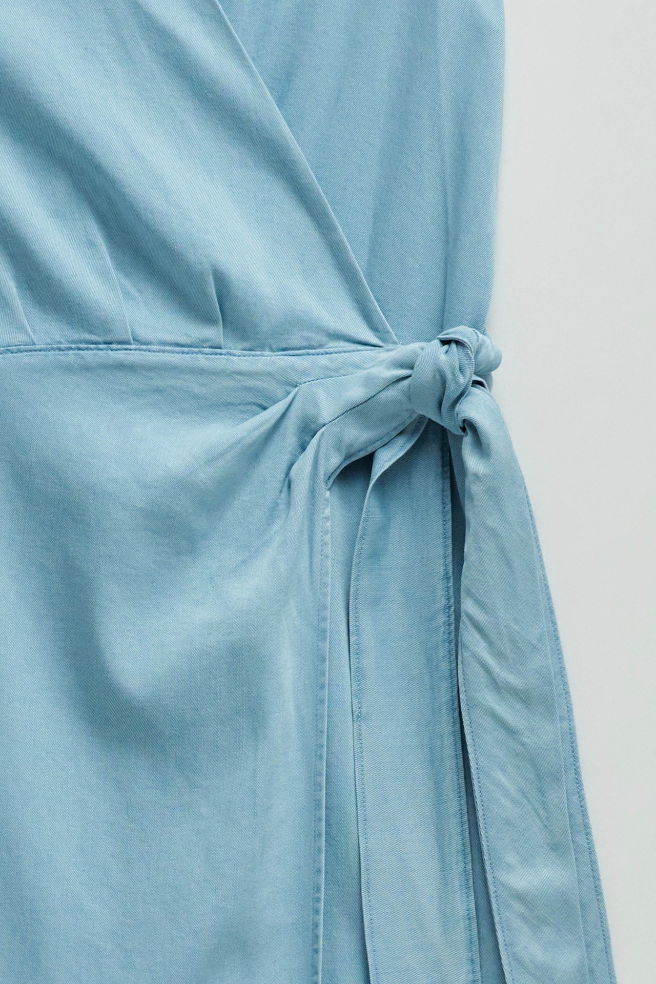 KLEID AUSLIGHTDENIM