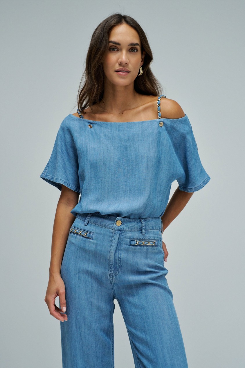 LIGHTDENIM SHIRT