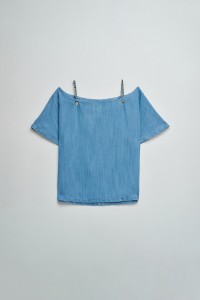 LIGHTDENIM SHIRT