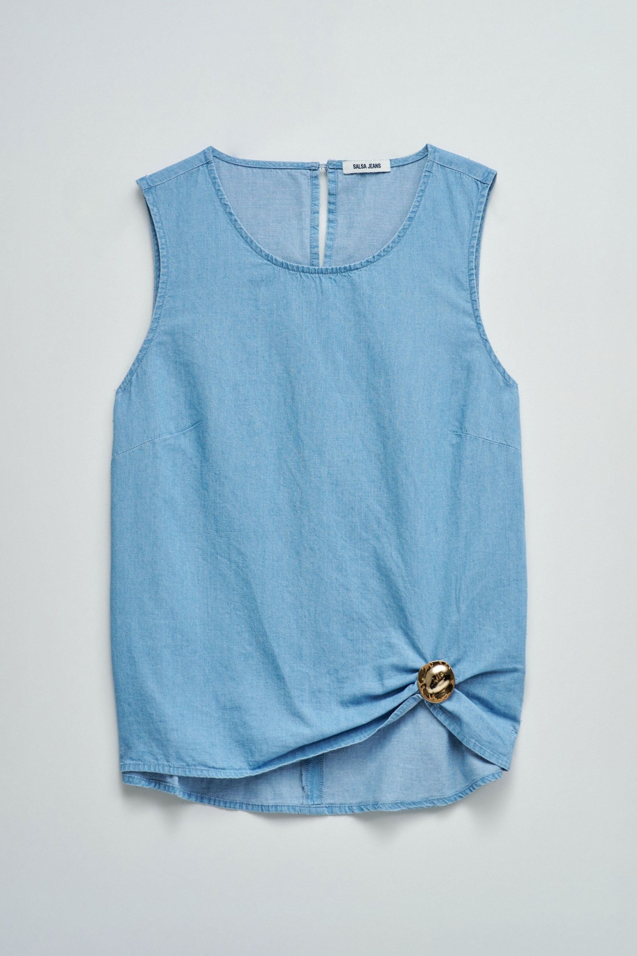 SHIRT WITH LINEN