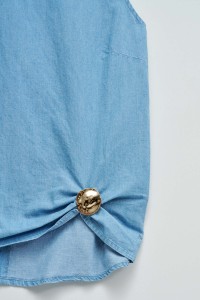 SHIRT WITH LINEN