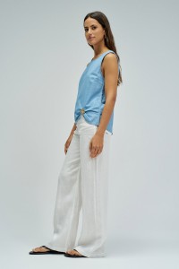 SHIRT WITH LINEN