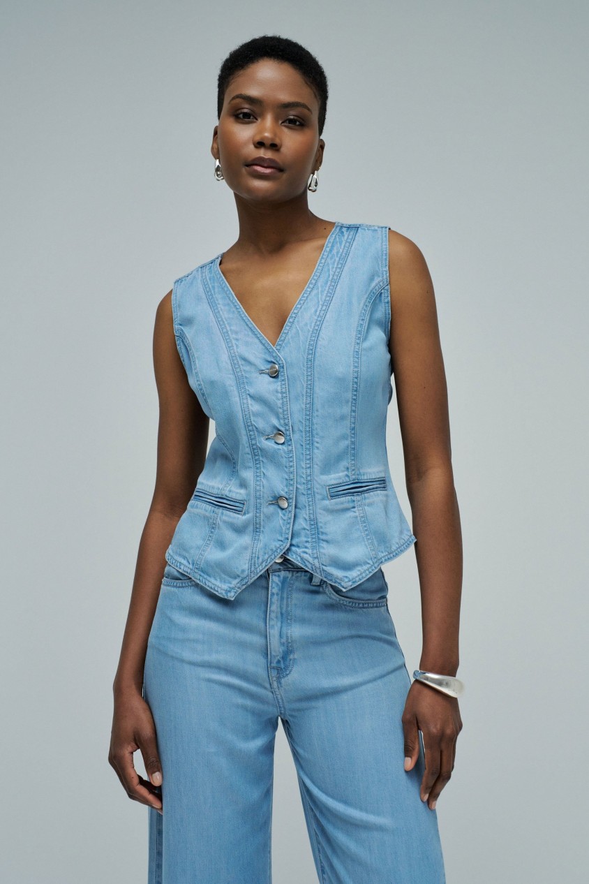 WESTE AUS LIGHTDENIM