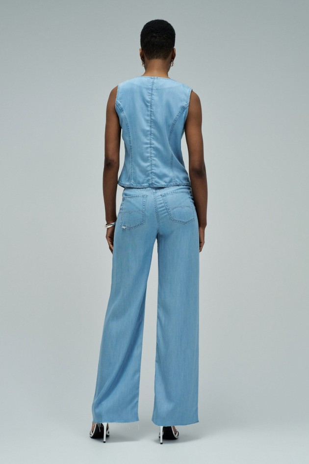 LIGHTDENIM VEST