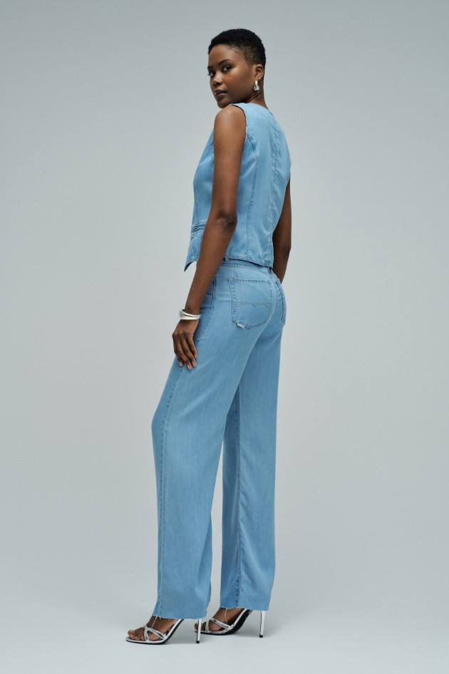 LIGHTDENIM VEST