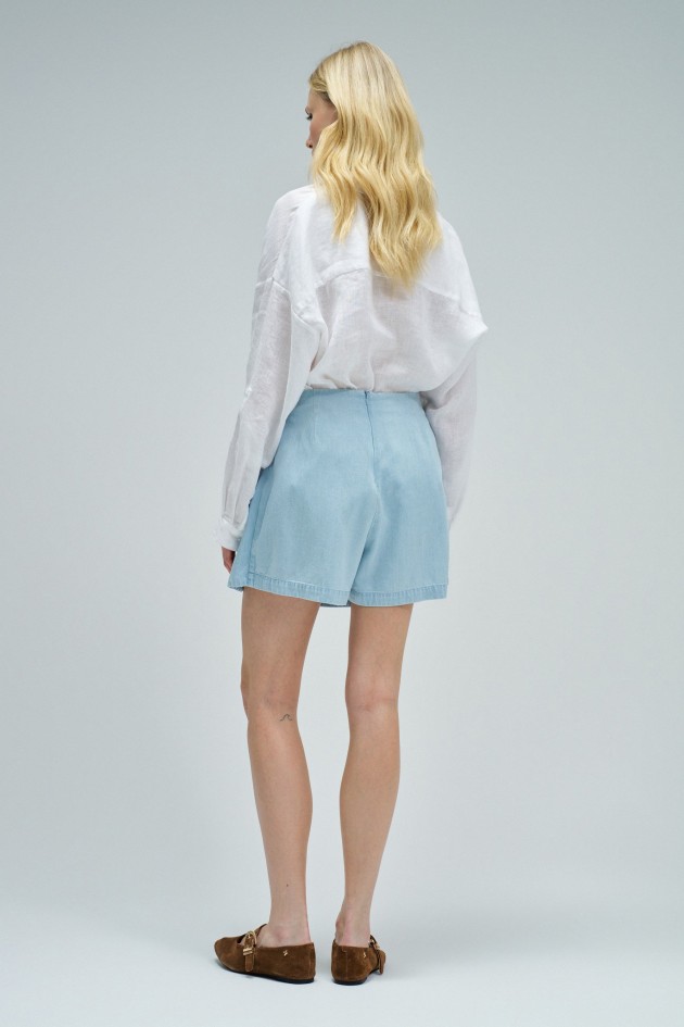 LIGHTDENIM SKORT