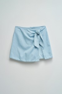 LIGHTDENIM SKORT