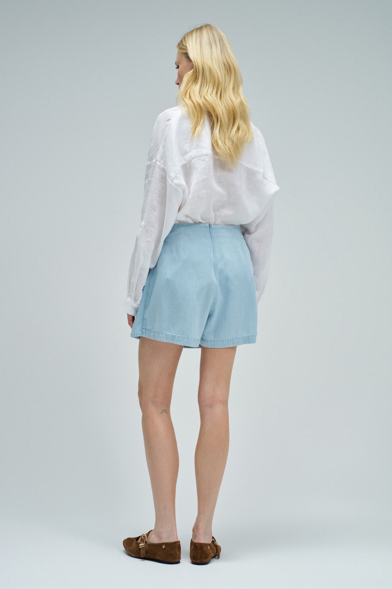 LIGHTDENIM SKORT