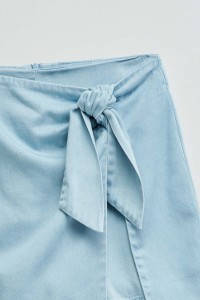 LIGHTDENIM SKORT