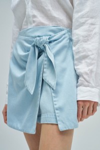 LIGHTDENIM SKORT
