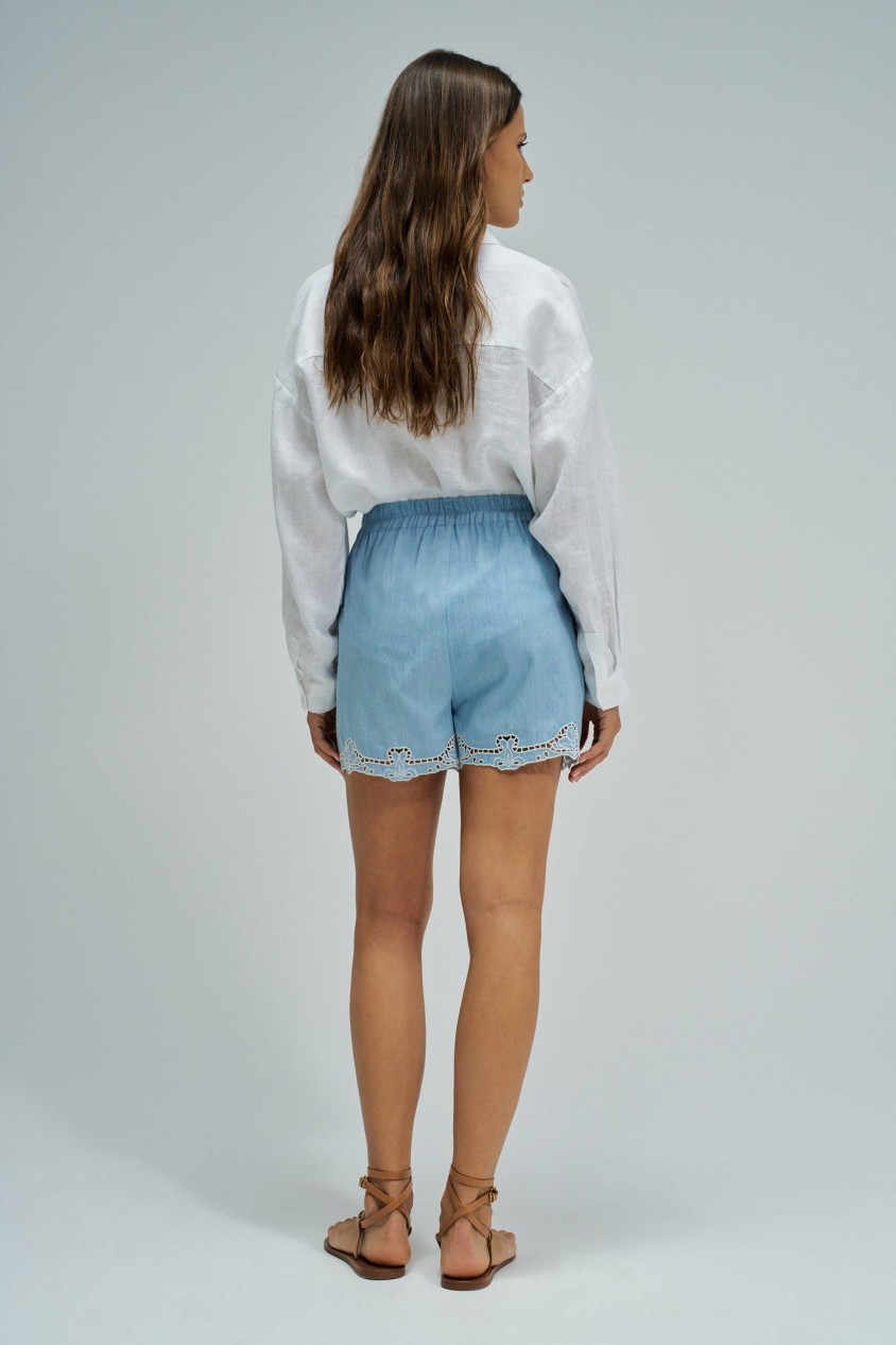SHORTS MET BORDUURSEL
