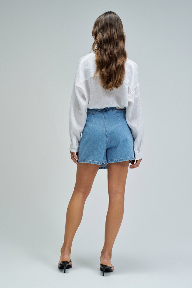 SKORT EN LIGHTDENIM