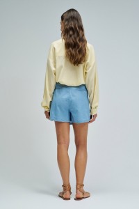 SKORT VAN LIGHTDENIM