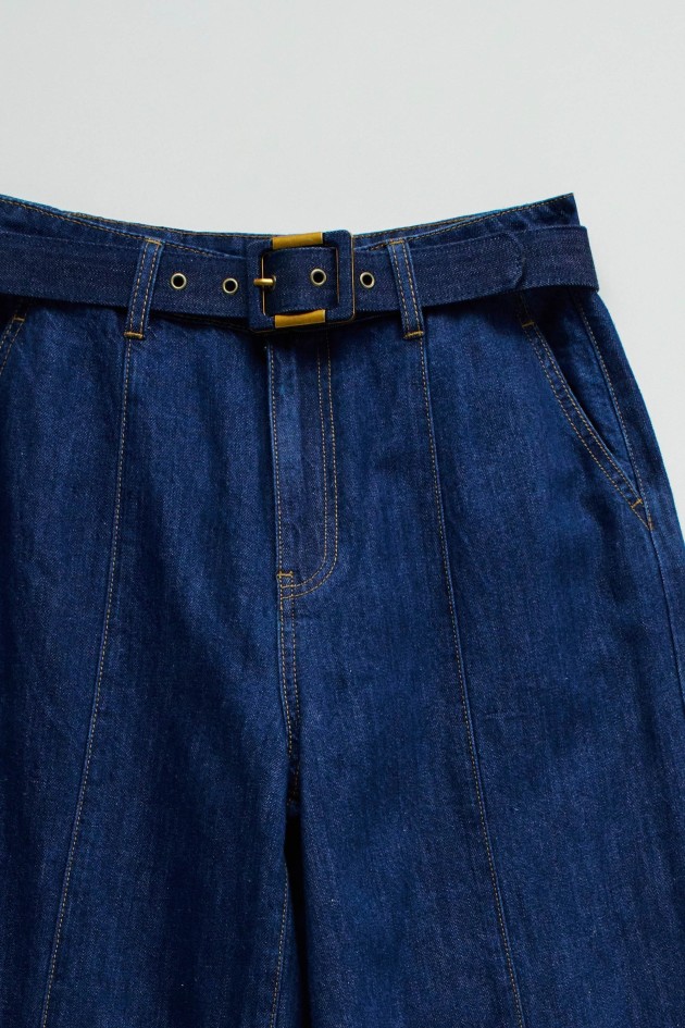 PANTALON CHINO À JAMBES WIDE