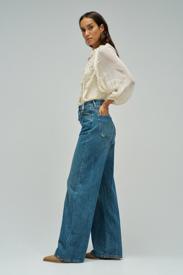WIDE LEG JEANS