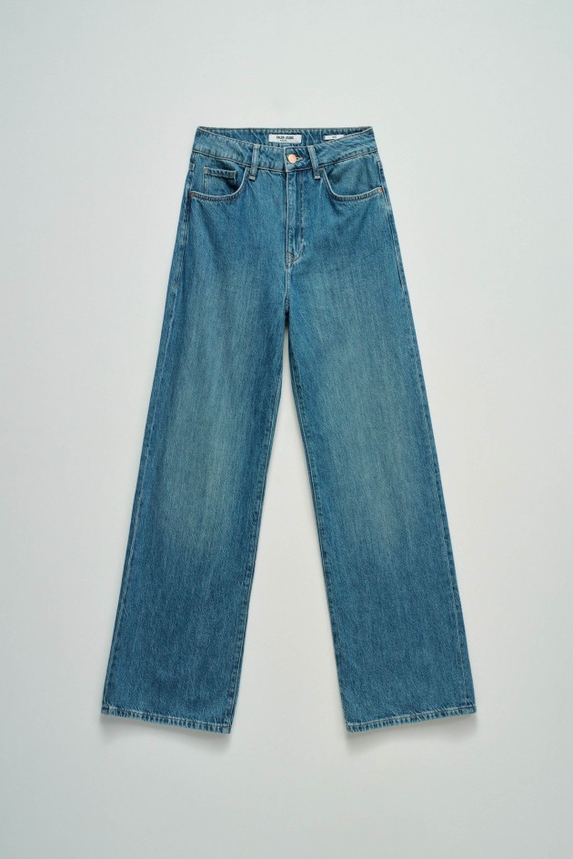 JEAN WIDE LEG