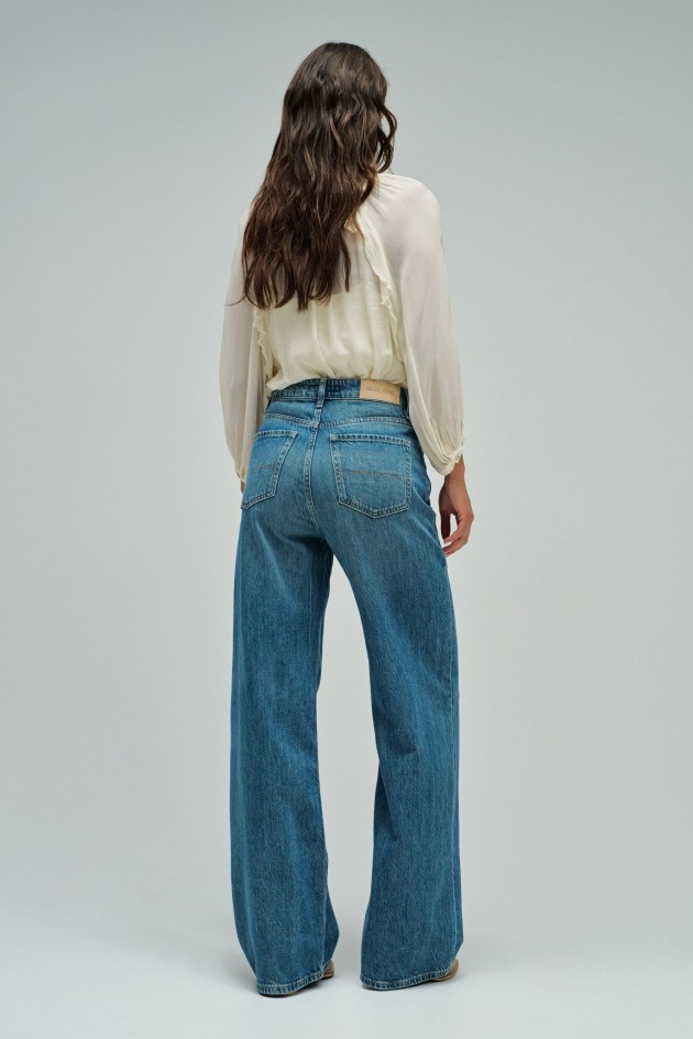 WIDE LEG JEANS