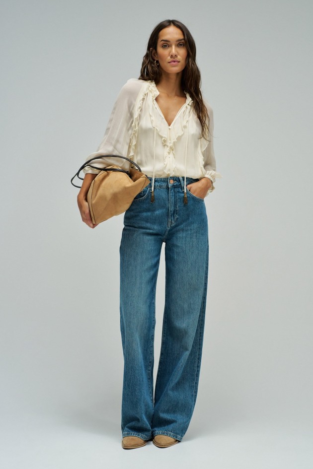 WIDE LEG JEANS