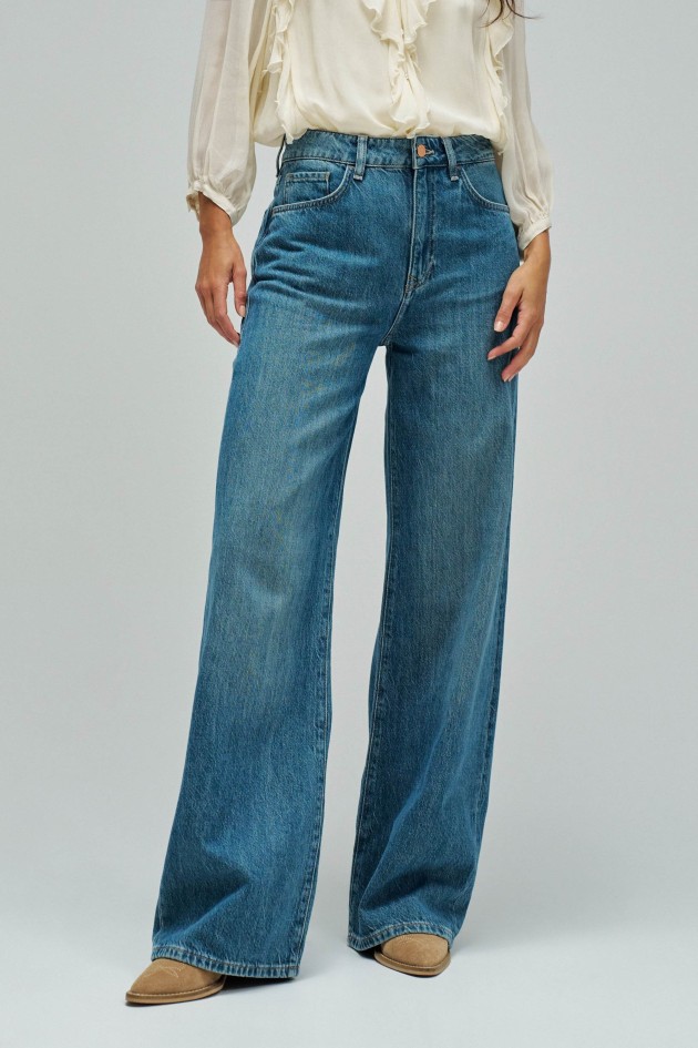 WIDE LEG JEANS