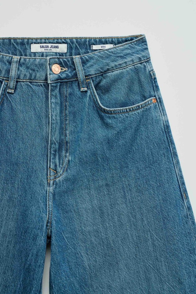 WIDE LEG JEANS