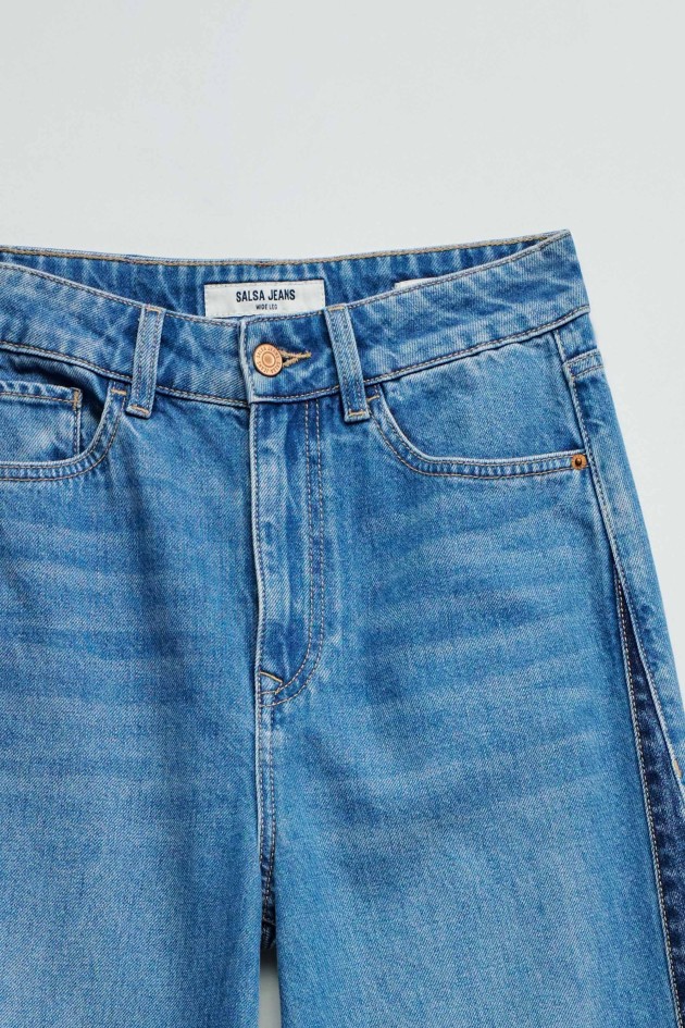 WIDE LEG JEANS