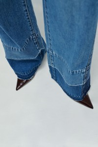 JEANS WIDE LEG