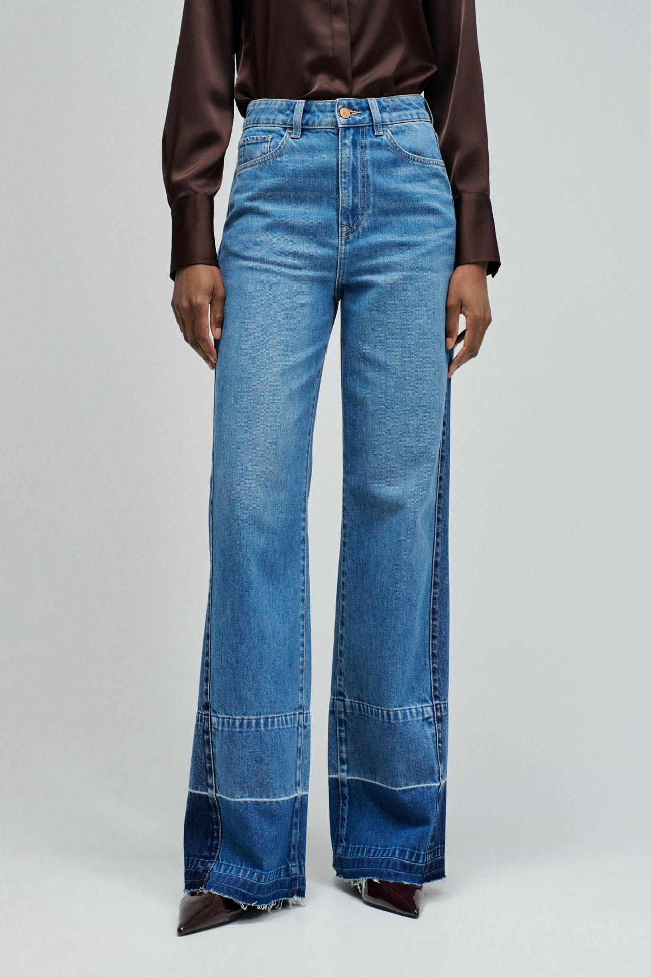 JEANS WIDE LEG