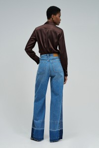 JEANS WIDE LEG