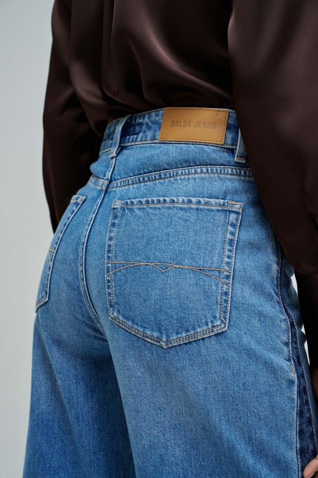 WIDE LEG JEANS