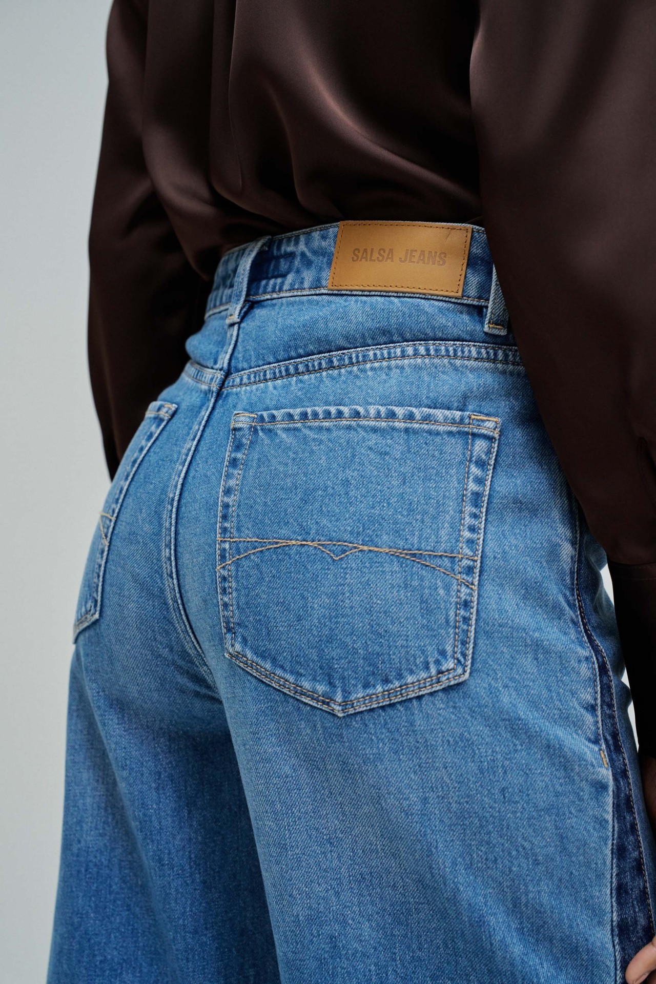 JEANS WIDE LEG